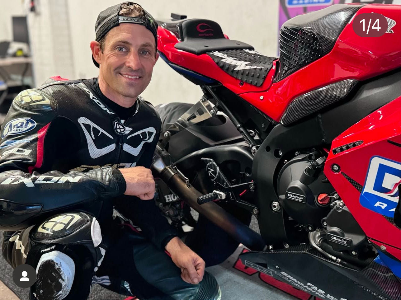 本田 CBR1000RR-R Fireblade / SP Vandemon 钛合金排气歧管 2020-2024