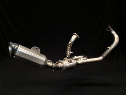 TM1290 Super Duke Car exhaust system 