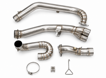 KTM 1050-1090-1190-1290 Adventure Vandemon Full Titanium Headers 2014-20