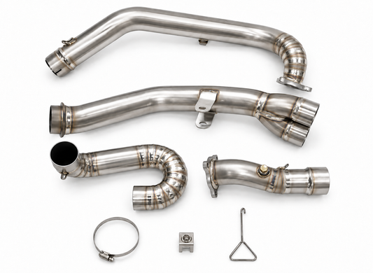 KTM 1050-1090-1190-1290 Adventure Vandemon Full Titanium Headers 2014-20