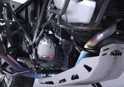 KTM 1290 Super Adventure S & R Vandemon Headers Cat Delete 2021-2024