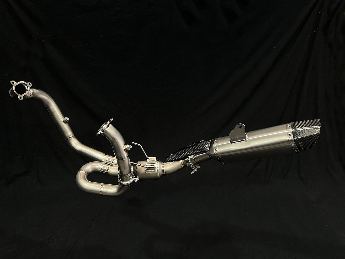 KTM Superduke 1290 GT Vandemon Titanium Exhaust System 2018-23