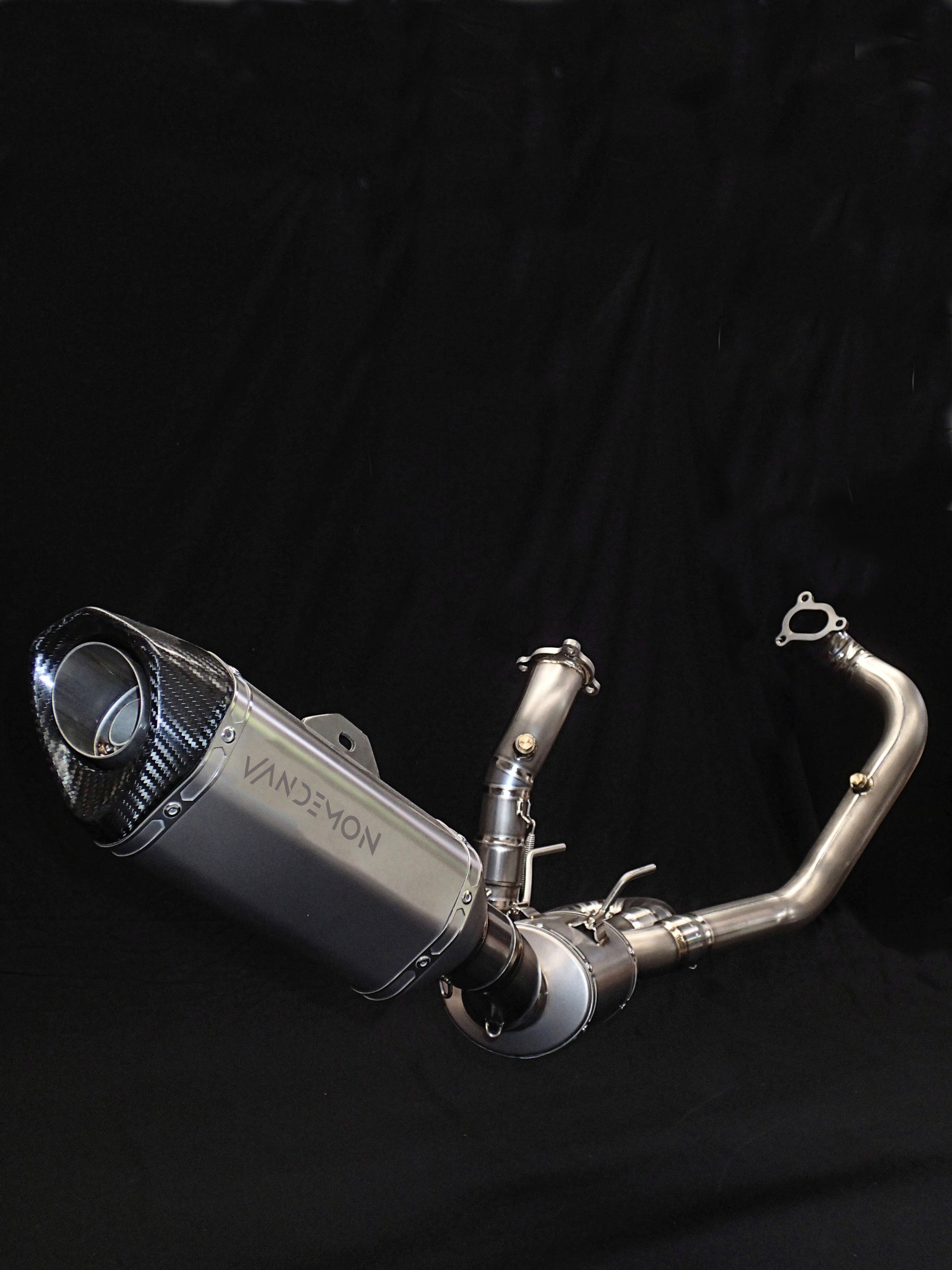 KTM 1290 Superduke Titanium Exhaust