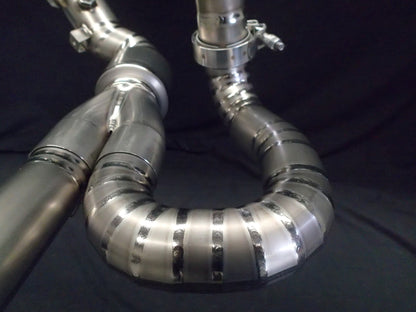 KTM 1290 Super Adventure S & R Vandemon Headers Cat Delete 2021-2024