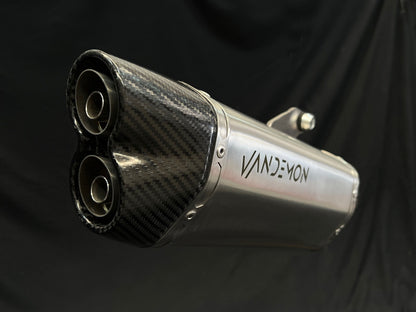 KTM 790/890 Adventure, HUSQVARNA Norden 901 Titanium Slip-On - Ver II