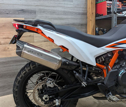 KTM 790/890 Adventure, HUSQVARNA Norden 901 Titanium Slip-On - Ver II