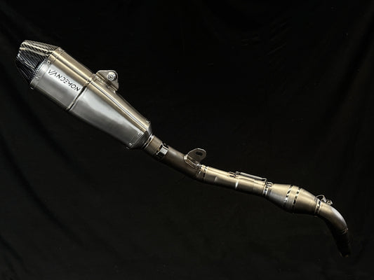 Kawasaki KX250F Titanium Exhaust System