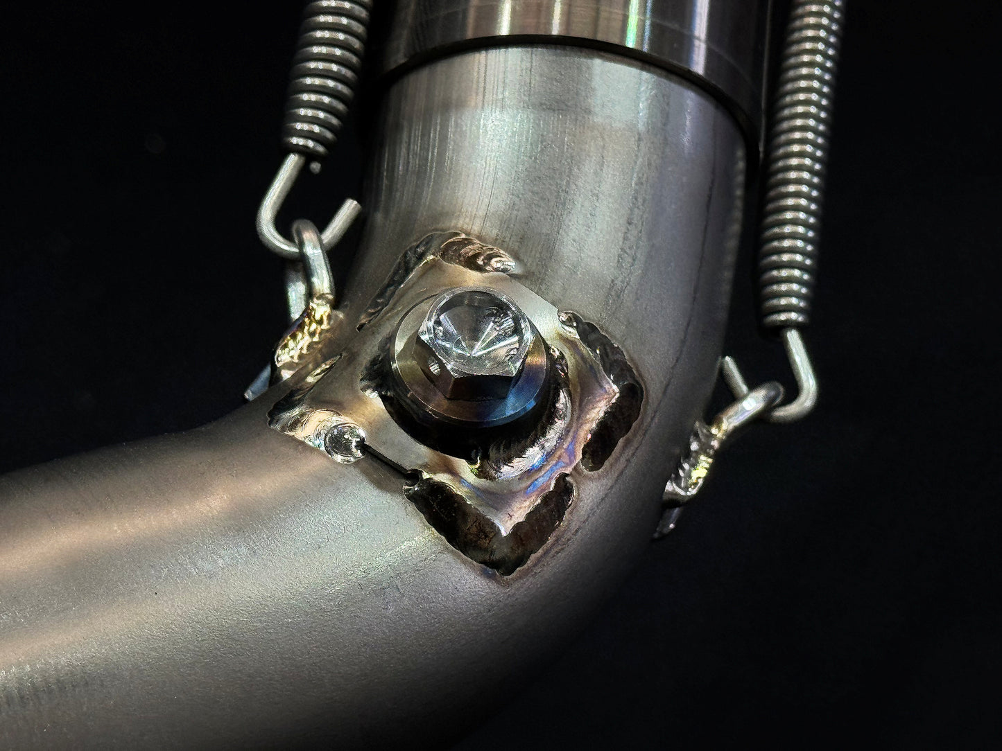 Kawasaki Z1000SX & Ninja 1000SX Vandemon Titanium Exhaust System