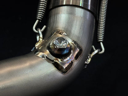 Kawasaki Z1000SX & Ninja 1000SX Vandemon Titanium Exhaust System