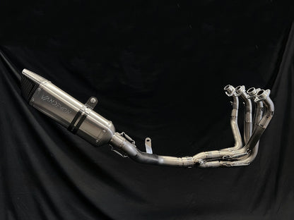 Kawasaki Z900 Vandemon Full Titanium Exhaust System