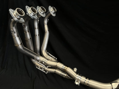 Kawasaki Z900RS Cafe Racer Vandemon Full Titanium Exhaust System 2018-24