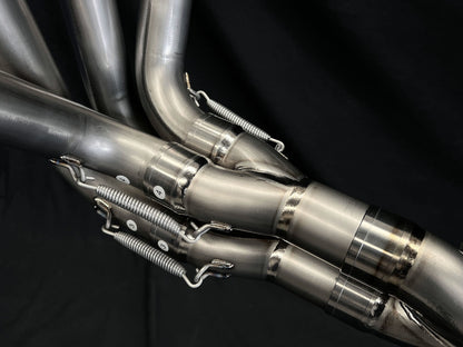 Kawasaki Z900 Vandemon Full Titanium Exhaust System