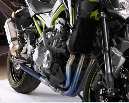 Sistema de escape completo de titanio Vandemon para Kawasaki Z900