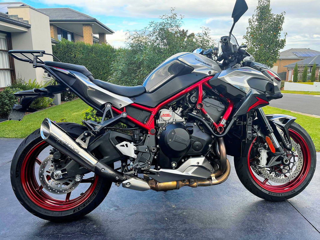 Full Exhaust Systems Bikes tagged "Kawasaki ZH2" Vandemon Performance