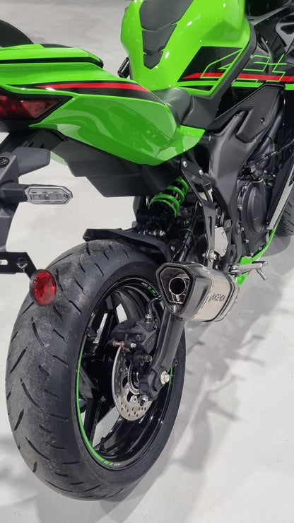 Kawasaki ZX25R Titanium Race Exhaust System