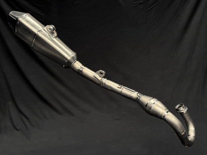 Kawasaki KX250F Titanium Exhaust System