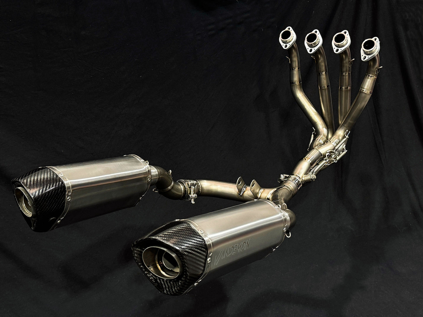 Kawasaki Z1000 & SX Vandemon Titanium Exhaust System