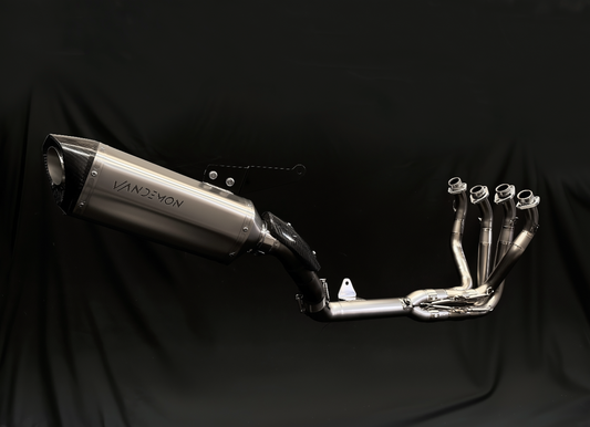 Kawasaki Z1000SX & Ninja 1000SX Vandemon Titanium Exhaust System