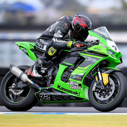 Kawasaki ZX10R & ZX10RR Vandemon Titanium Exhaust System