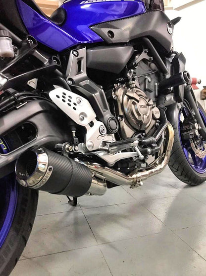 Yamaha MT07 FZ07 & XSR Vandemon Stainless Steel Exhaust System 2014-24