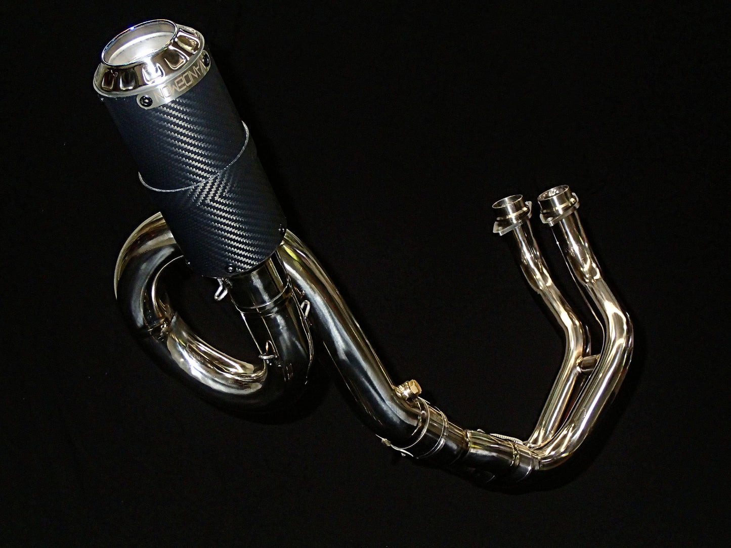 Yamaha MT07 FZ07 & XSR Vandemon Stainless Steel Exhaust System 2014-24