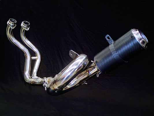 Yamaha MT07 FZ07 & XSR Vandemon Stainless Steel Exhaust System 2014-24