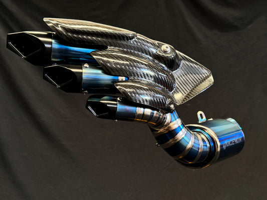 MV Agusta Dragster 800 Titanium Slip-On 2014-2017