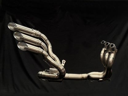 MV AGUSTA F3 800  Titanium Slip-On Muffler and Optional Headers