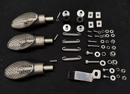 MV AGUSTA F3 800  Titanium Slip-On Muffler and Optional Headers