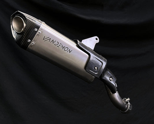 Ducati Multistrada V4 Titanium Slip-On Muffler