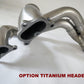 Ducati Multistrada V4 Titanium Cat Delete Slip-On & Optional front headers.