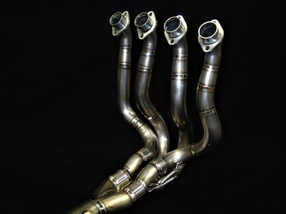 Kawasaki H2 SE SX Vandemon Titanium Exhaust System 2018-23