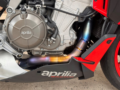 Aprilia RS 660 & Tuono 660 Full Titanium Exhaust System 2020-2025