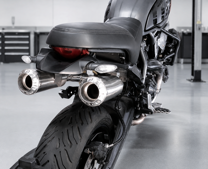 杜卡迪 Scrambler &amp; Cafe Racer 803cc 2015-20 Vandemon 钛合金排气管