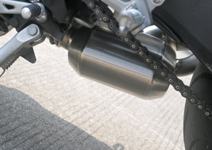 Triumph Speed Triple 1200RS & RR Bimodal Titanium Stealth Slip-On Muffler