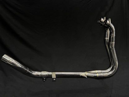 Suzuki GSX-8S & GSX-8R Exhaust Headers Stainless Steel or Titanium