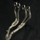 Suzuki Hayabusa GEN III GSX1300R Full Titanium Exhaust System 2021-2024