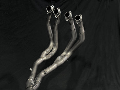 Suzuki Hayabusa GEN 3 GSX1300R Full Titanium Exhaust System 2021-2025
