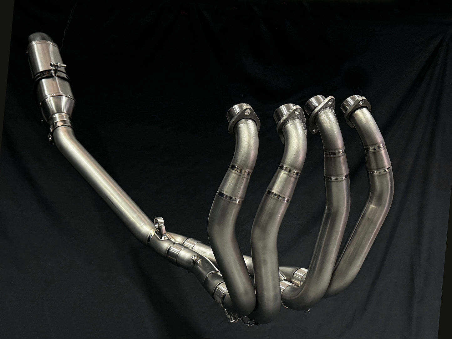 Suzuki Hayabusa GEN 3 GSX1300R Full Titanium Exhaust System 2021-2025