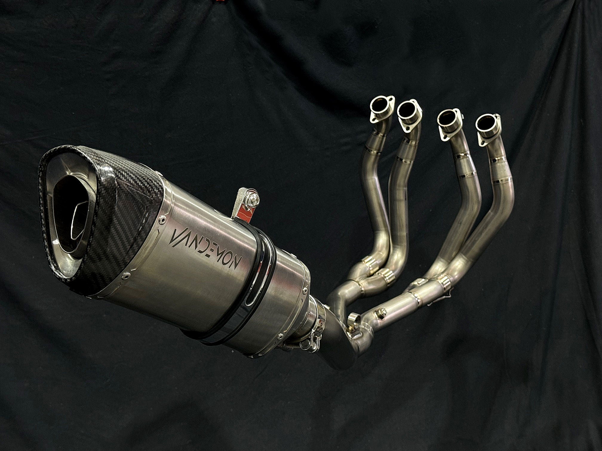 Suzuki Hayabusa GEN III GSX1300R Full Titanium Exhaust System 2021-202 –  Vandemon Performance