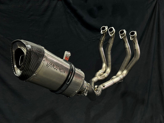 Suzuki Hayabusa GEN III GSX1300R Full Titanium Exhaust System 2021-2024