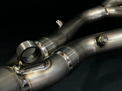 Suzuki Hayabusa GEN III GSX1300R Full Titanium Exhaust System 2021-2024