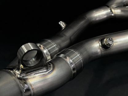 Suzuki Hayabusa GEN 3 GSX1300R Full Titanium Exhaust System 2021-2025