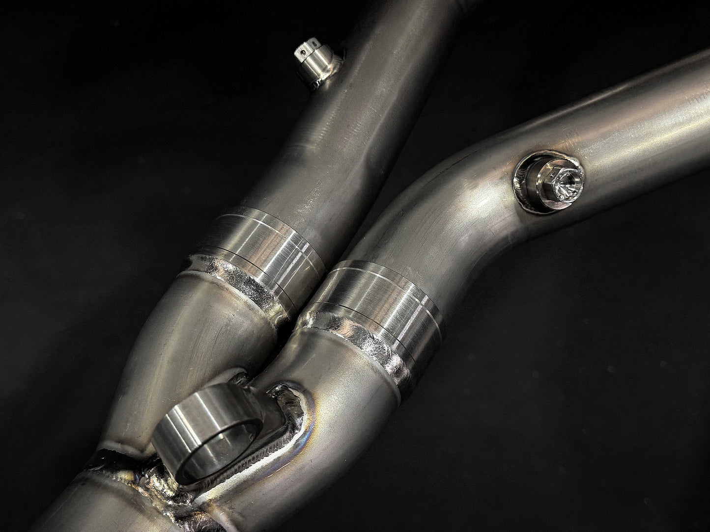 Suzuki Hayabusa GEN 3 GSX1300R Full Titanium Exhaust System 2021-2025