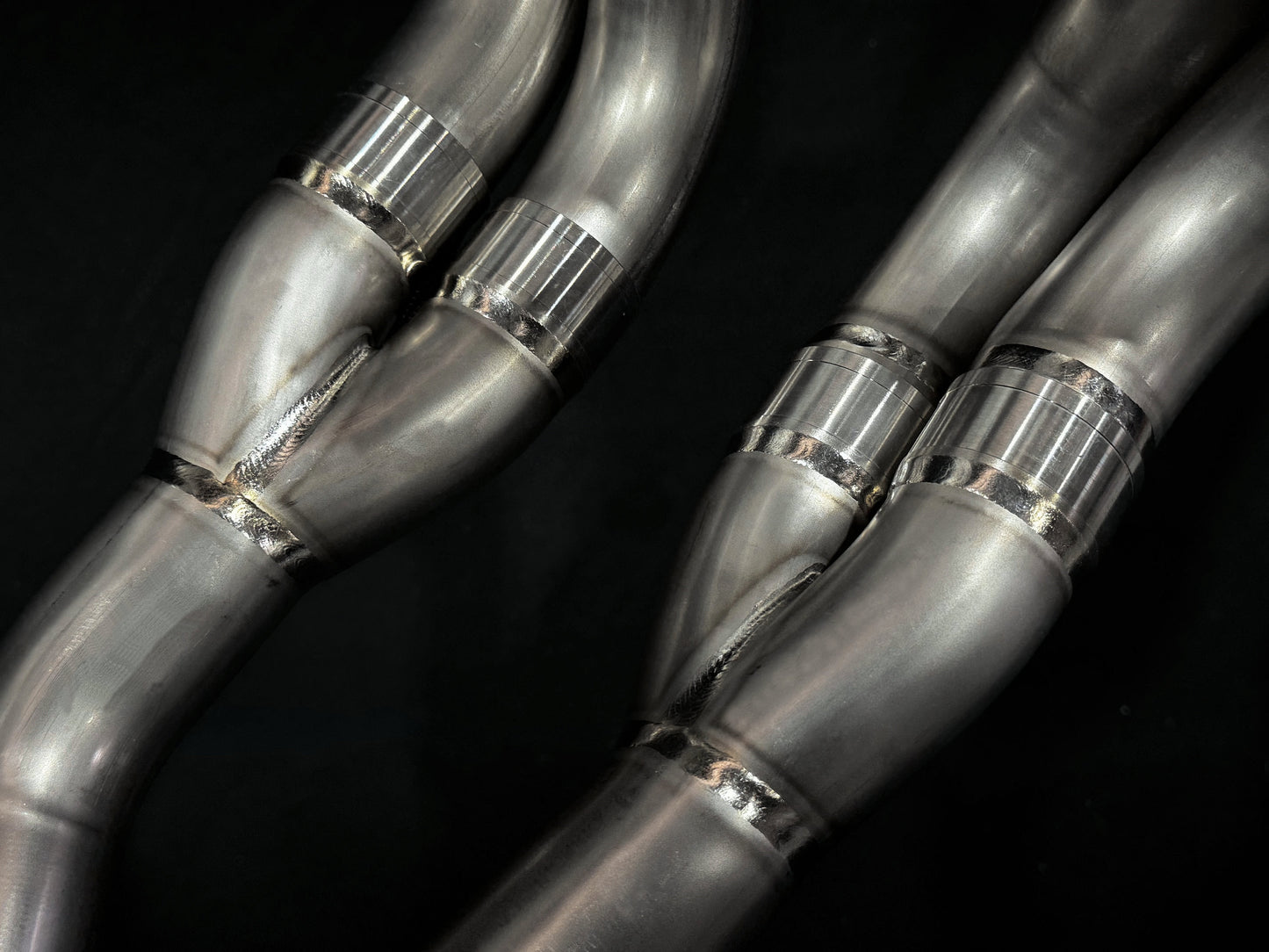 Suzuki Hayabusa GEN 3 GSX1300R Full Titanium Exhaust System 2021-2025