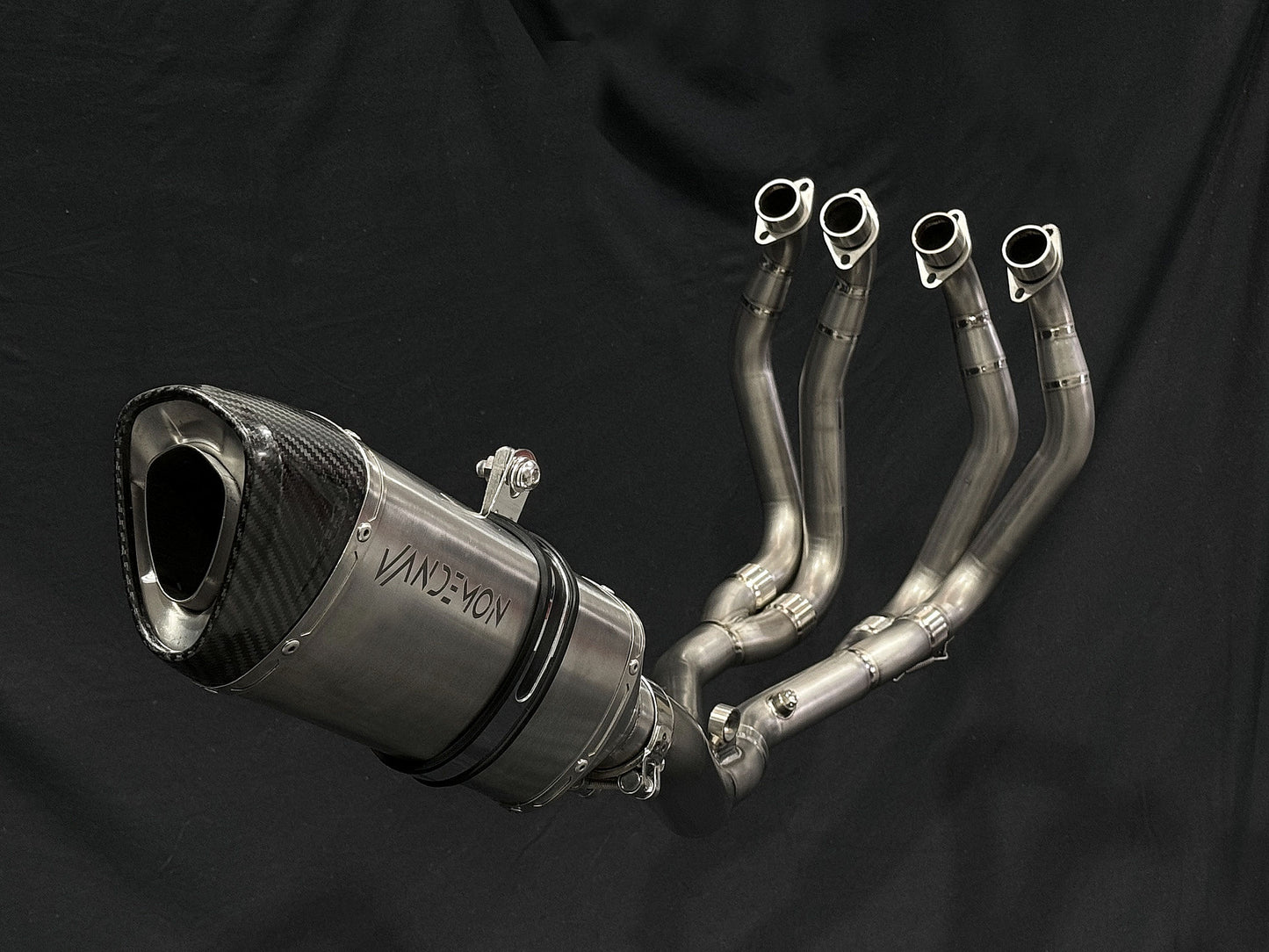 Suzuki Hayabusa GEN III GSX1300R Full Titanium Exhaust System 2021-2024