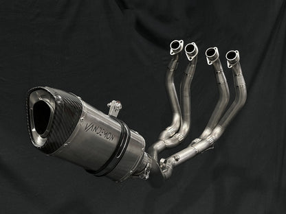 Suzuki Hayabusa GEN 3 GSX1300R Full Titanium Exhaust System 2021-2025