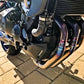 Yamaha MT09 FZ09 XSR900 Vandemon Titanium Exhaust & Carbon Fibre Muffler 2014-20