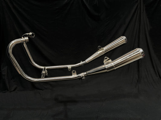 Triumph Speed Twin 1200 Polished Titanium Exhaust