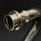 Triumph Speed Twin 1200 Polished Titanium Exhaust